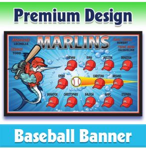 Marlins Baseball-1007 - Premium