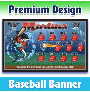 Marlins Baseball-1008 - Premium