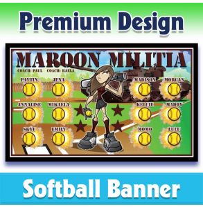 Maroon Militia Softball-2001 - Premium