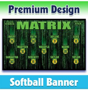 Matrix Softball-2001 - Premium