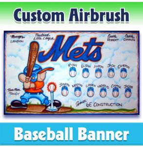 Mets Baseball-1002 - Airbrush 