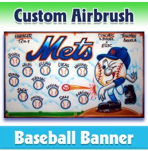 Mets Baseball-1007 - Airbrush 