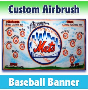 Mets Baseball-1008 - Airbrush 