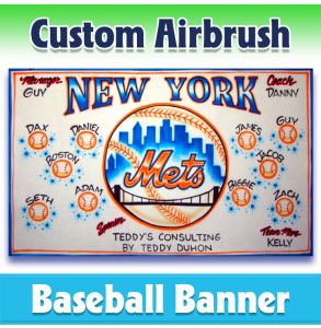 Mets Baseball-1016 - Airbrush 
