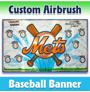 Mets Baseball-1017 - Airbrush 