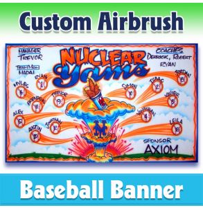 Mets Baseball-1019 - Airbrush 
