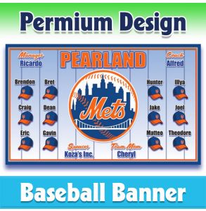 Mets Baseball-1001 - Premium