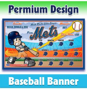 Mets Baseball-1003 - Premium
