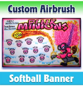 Minions Softball-2001 - Airbrush 