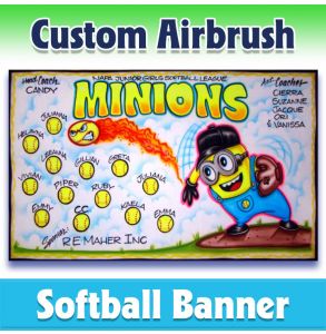Minions Softball-2002 - Airbrush 