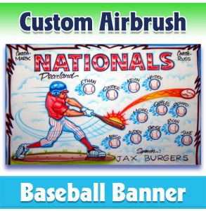 Nationals Baseball-1010 - Airbrush 