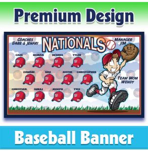 Nationals Baseball-1001 - Premium