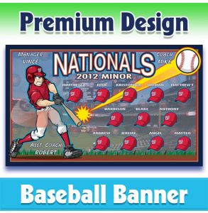 Nationals Baseball-1002 - Premium