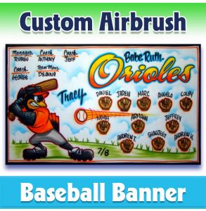 Orioles Baseball-1006 - Airbrush 