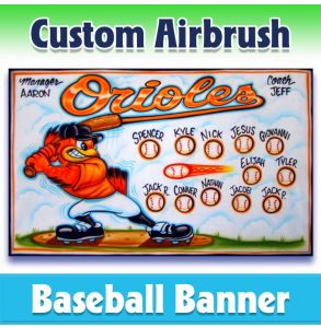 Orioles Baseball-1010 - Airbrush 