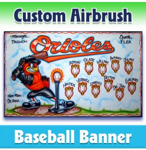 Orioles Baseball-1011 - Airbrush 