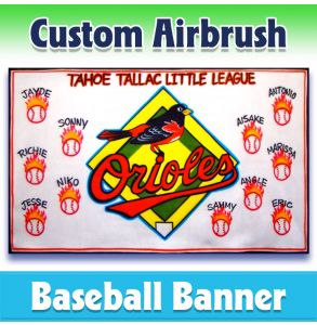 Orioles Baseball-1012 - Airbrush 
