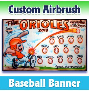 Orioles Baseball-1013 - Airbrush 