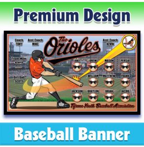 Orioles Baseball-1001 - Premium