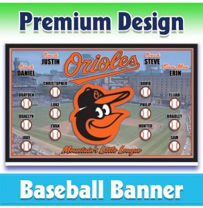 Orioles Baseball-1002 - Premium