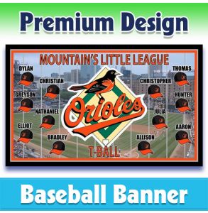 Orioles Baseball-1003 - Premium