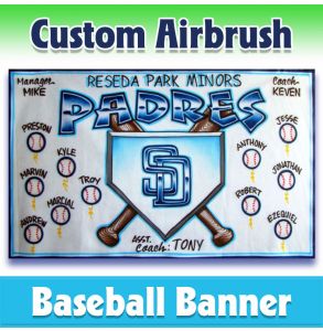 Padres Baseball-1011 - Airbrush 