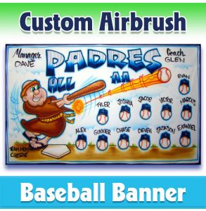 Padres Baseball-1012 - Airbrush 