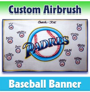 Padres Baseball-1013 - Airbrush 