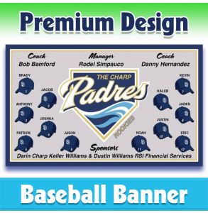 Padres Baseball-1001 - Premium