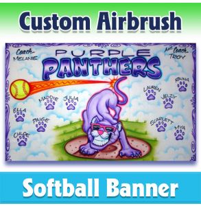Panthers Softball-2011 - Airbrush 