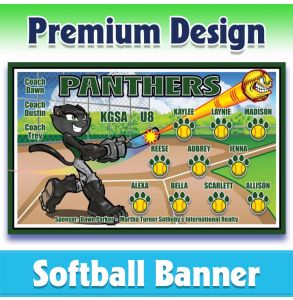 Panthers Softball-2001 - Premium