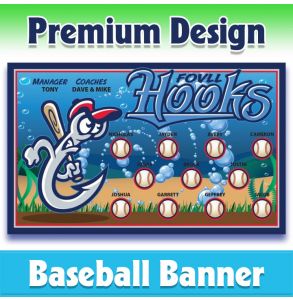 Hooks Baseball-1001 - Premium