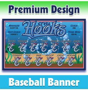 Hooks Baseball-1002 - Premium