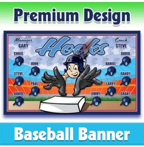 Hooks Baseball-1003 - Premium