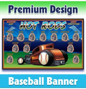 Hot Rods Baseball-1002 - Premium