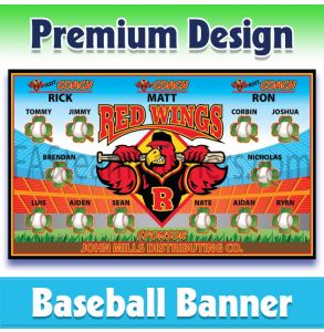 Red Wings Baseball-1001 - Premium