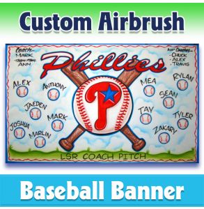 Phillies Baseball-1003 - Airbrush 