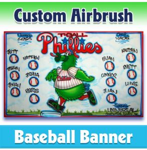 Phillies Baseball-1005 - Airbrush 