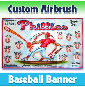 Phillies Baseball-1006 - Airbrush 
