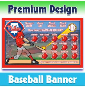 Phillies Baseball-1001 - Premium