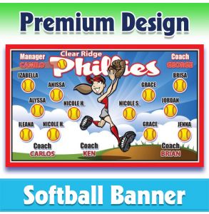 Phillies Softball-2001 - Premium
