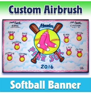 Pink Sox Softball-2001 - Airbrush 