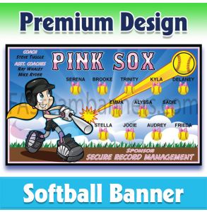 Pink Sox Softball-2001 - Premium