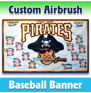 Pirates Baseball-1010 - Airbrush 