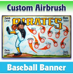 Pirates Baseball-1011 - Airbrush 