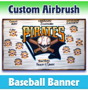 Pirates Baseball-1012 - Airbrush 
