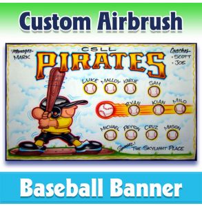 Pirates Baseball-1013 - Airbrush 