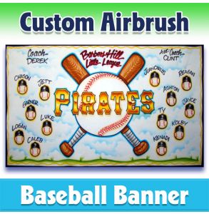 Pirates Baseball-1014 - Airbrush 