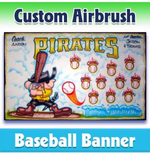 Pirates Baseball-1015 - Airbrush 