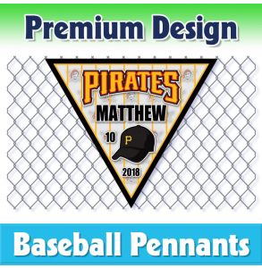 Pirates Baseball-1001 - Digital Pennant
